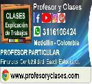 Clases Particulares Contabilidad Finanzas Administracion Financiera Medellin Profesor Particular Excel